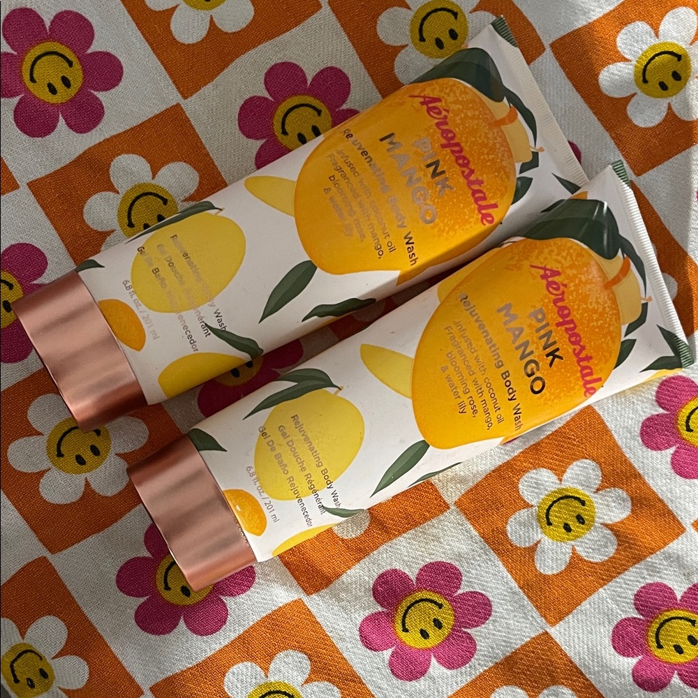 Aeropostale Pink Mango Rejuvenating body wash